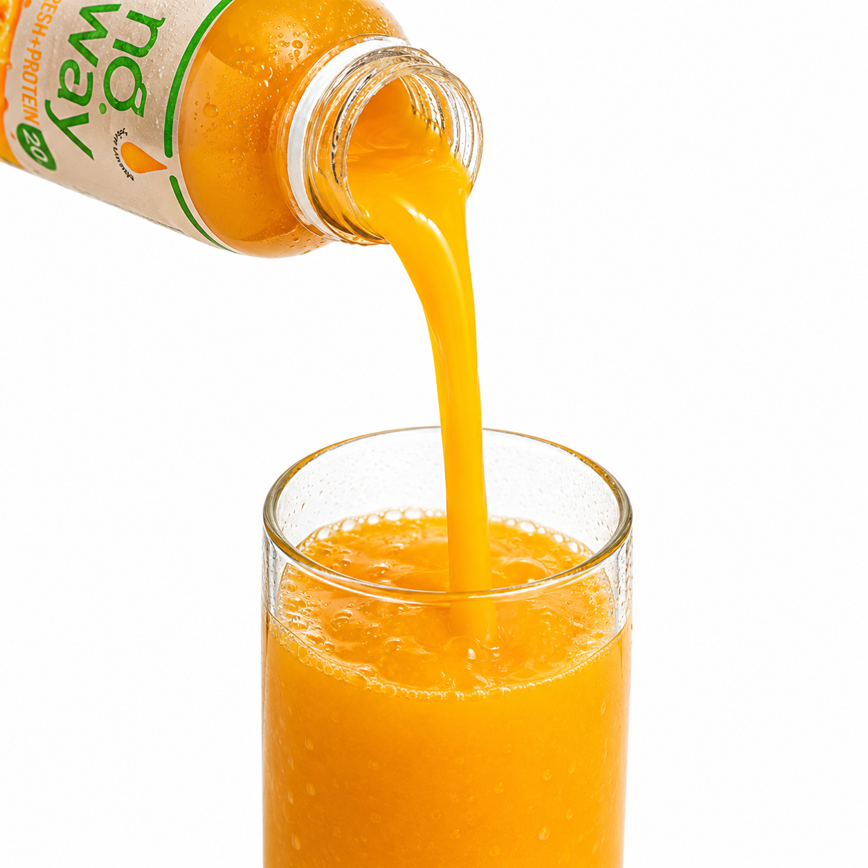 "Suco proteico": o que é essa nova categoria de bebida