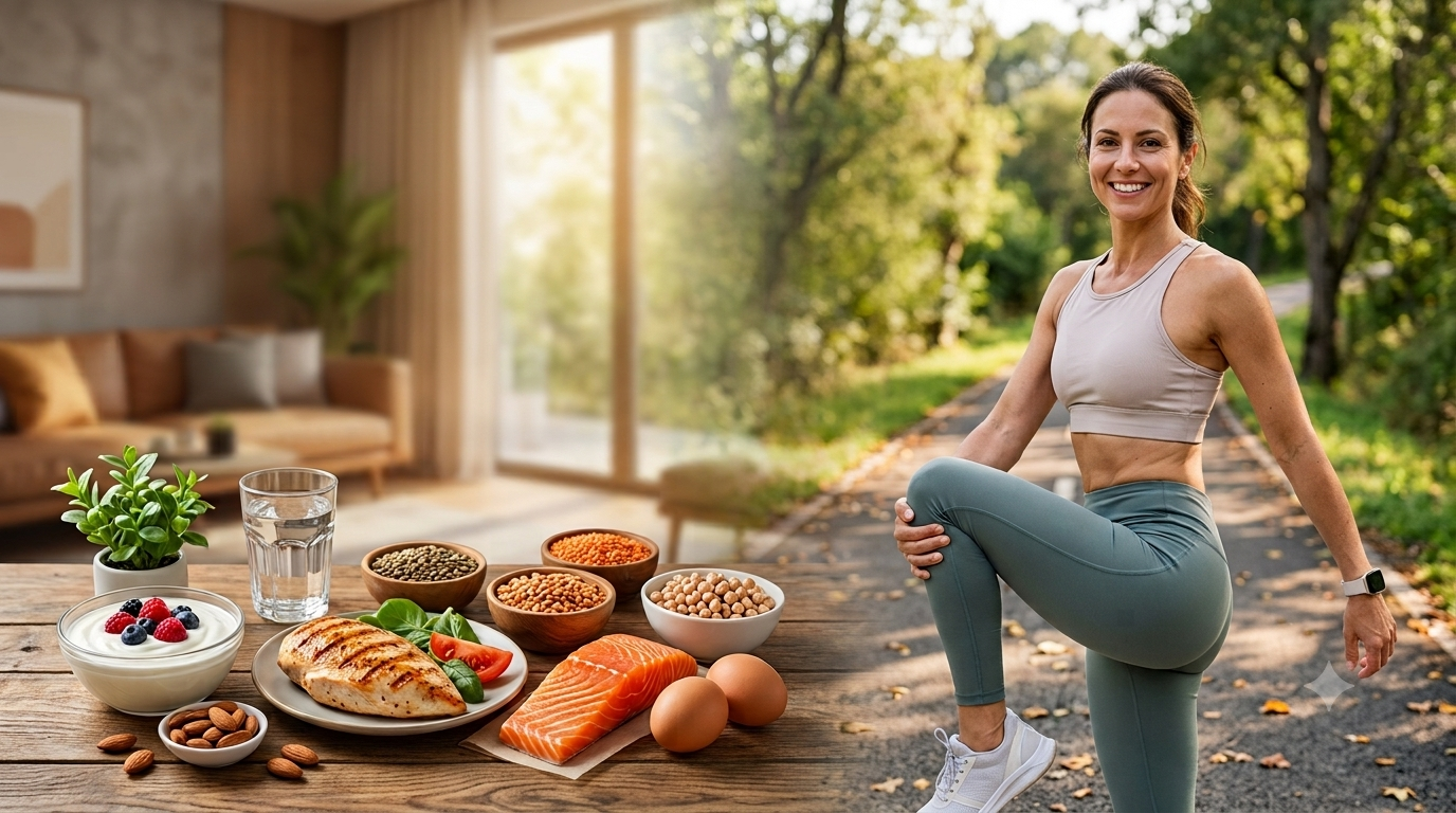 Por que a proteína é importante para o corpo