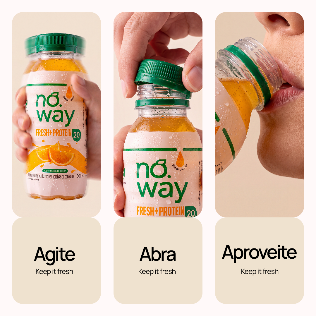 Noway | Sucos proteicos
