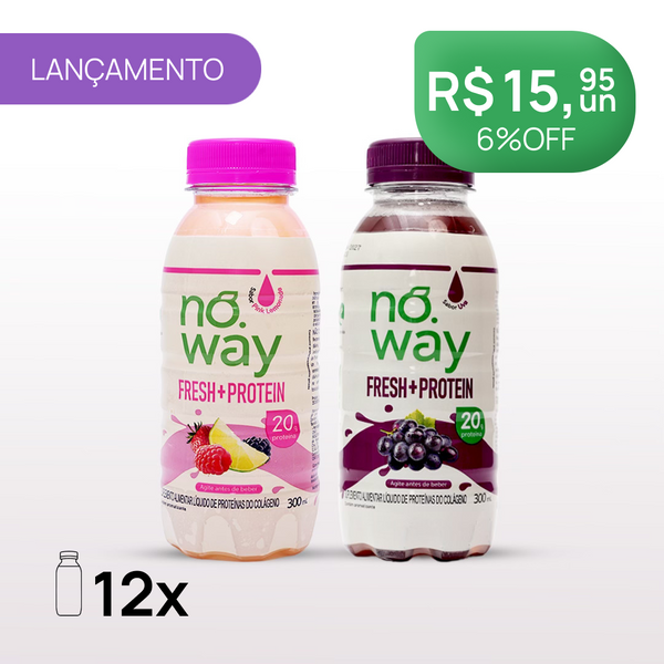 Combo Noway: 6 Uva Proteico + 6 Pink Lemonade Proteico