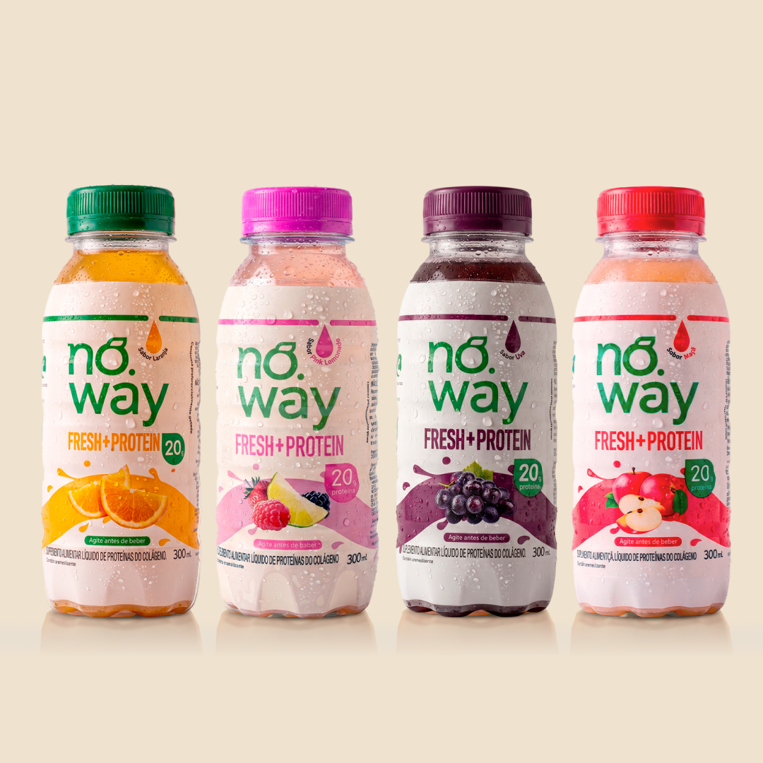 Noway | Sucos proteicos