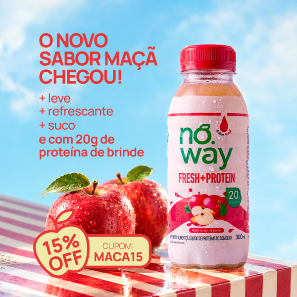 Suco proteico - Maçã