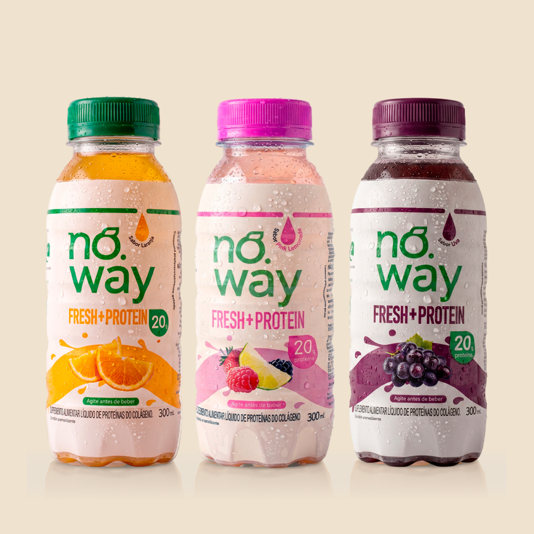 Noway | Sucos proteicos