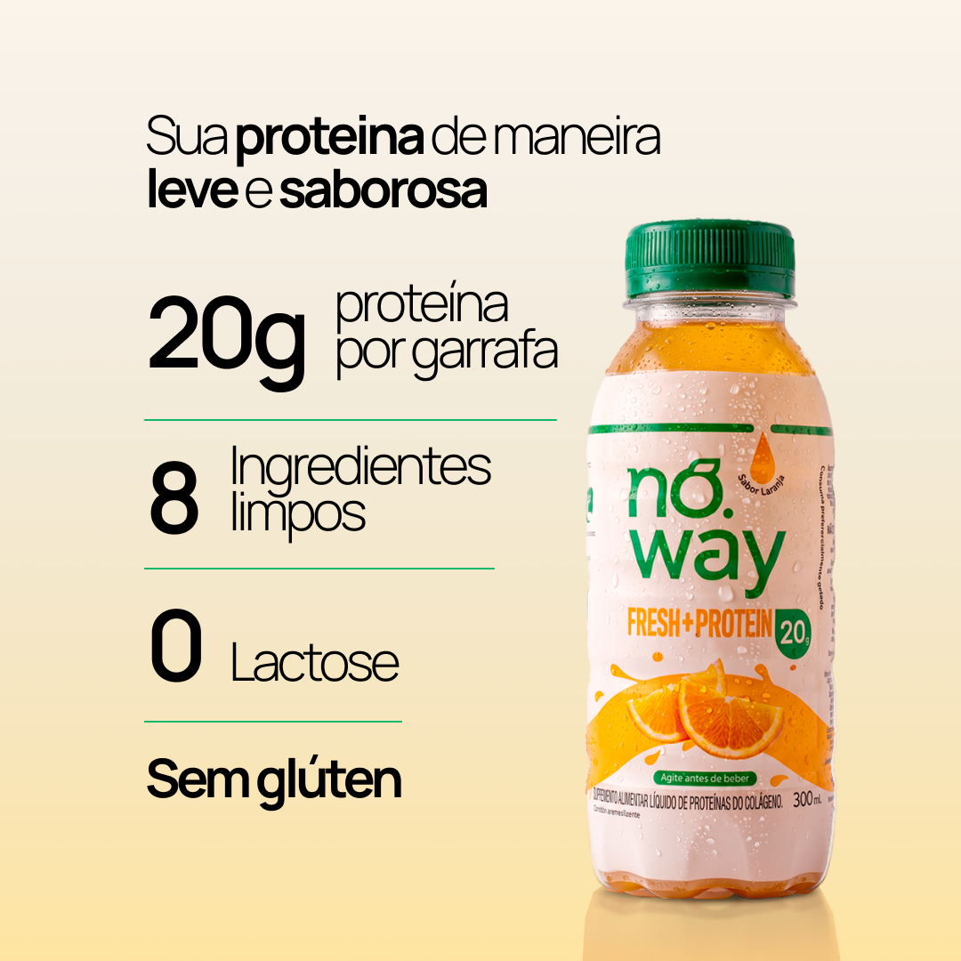 Noway | Sucos proteicos