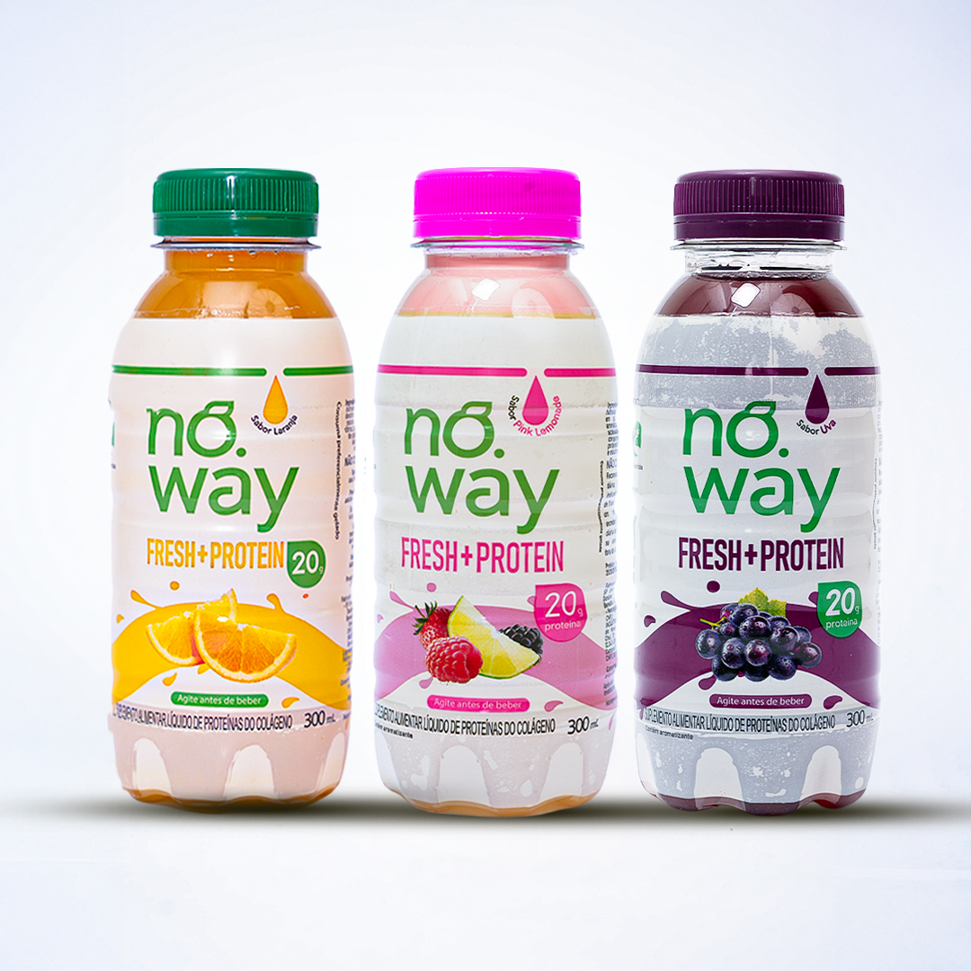 Noway | Sucos proteicos