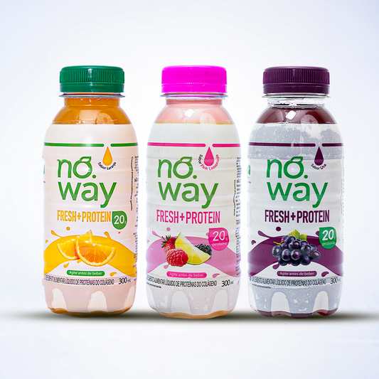 Noway | Sucos proteicos