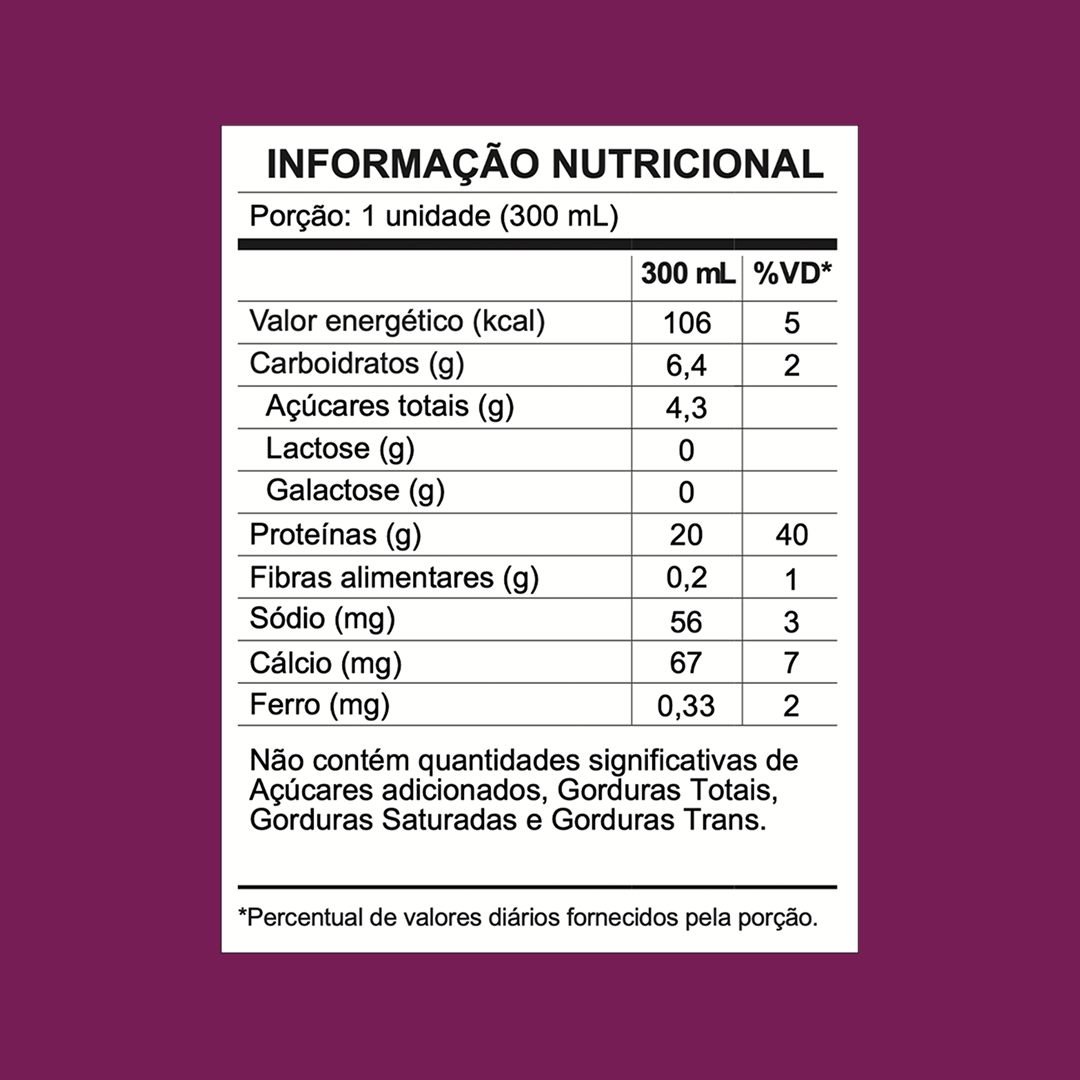Noway | Sucos proteicos